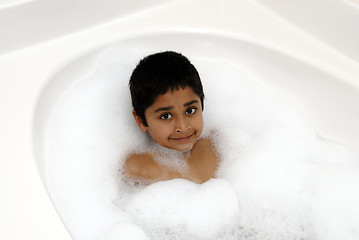 Image showing Bubble Bath