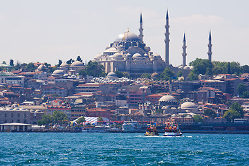 Image showing Bosphorus in Istanbul