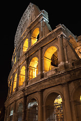 Image showing Colosseum in Rome