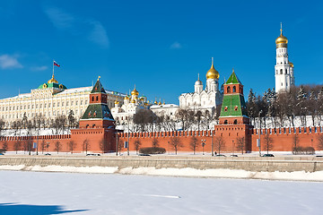 Image showing Moscow Kremlin