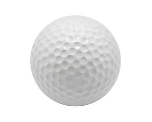 Image showing Golf ball