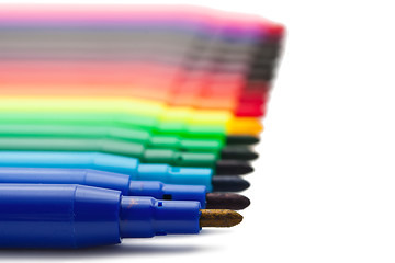 Image showing Color markers