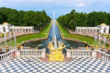 Image showing Peterhof