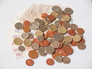 Image showing British Pound