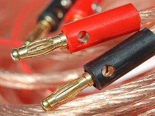 Image showing Audio cable