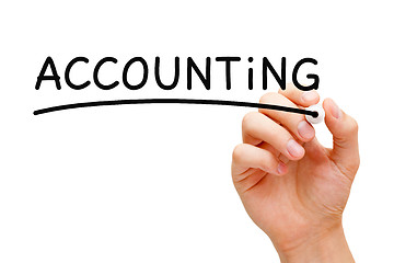 Image showing Accounting Concept