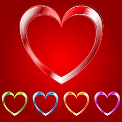 Image showing Valentines Day vector symbol