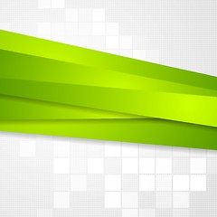 Image showing Abstract vector technical background