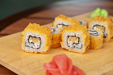 Image showing Hot roll