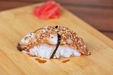 Image showing sushi unagi