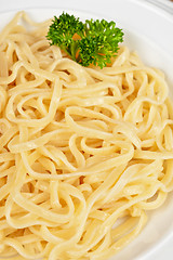 Image showing pasta dish