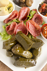 Image showing Dolmades