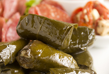 Image showing Dolmades