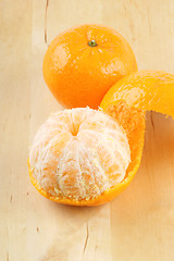 Image showing Tangerines