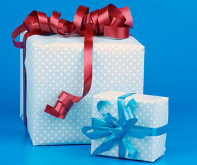 Image showing Gift Boxes