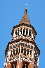 Image showing Saint Gotthard of Hildesheim Church (San Gottardo) in Milan