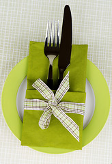 Image showing Table Setting