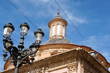 Image showing Virgen de los Desamparados Basilica