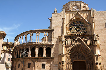 Image showing Valencia Cathedral