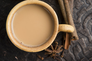 Image showing Masala chai