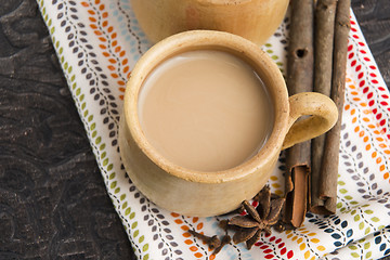 Image showing Masala chai