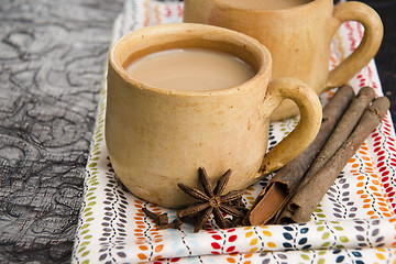 Image showing Masala chai