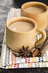 Image showing Masala chai