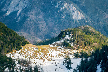 Image showing View from the Herzogstand