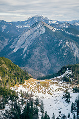 Image showing View from the Herzogstand