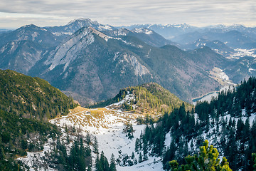 Image showing View from the Herzogstand