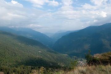 Image showing Hiking in natural park in Italy