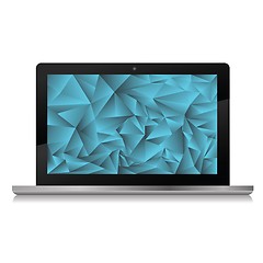 Image showing  new laptop 