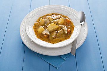 Image showing Soup