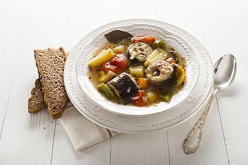 Image showing Seafood stew