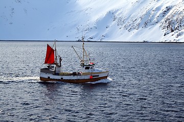 Image showing Fishing boat