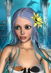 Image showing Mermaid