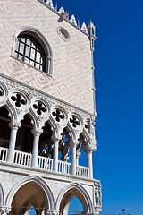 Image showing Doge Palace in Venice