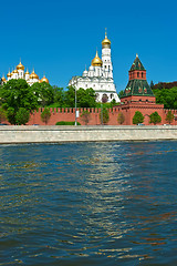 Image showing Moscow Kremlin