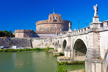 Image showing Saint Angel castle