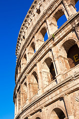 Image showing Colosseum in Rome