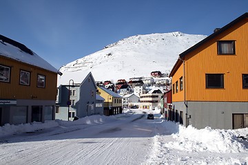 Image showing Honningsvåg