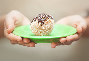 Image showing Coconut Cake