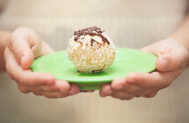 Image showing Coconut Cake