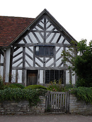 Image showing Shakespearian house