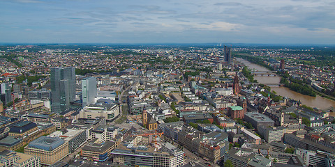 Image showing Frankfurt am Main - panorama