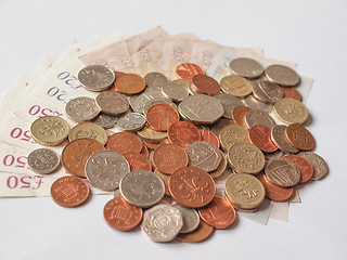 Image showing British Pound