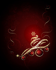 Image showing Christmas background