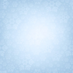 Image showing Snowflake Pattern