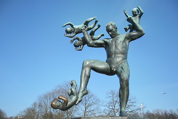 Image showing Vigelandsparken