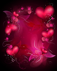 Image showing Valentines Background